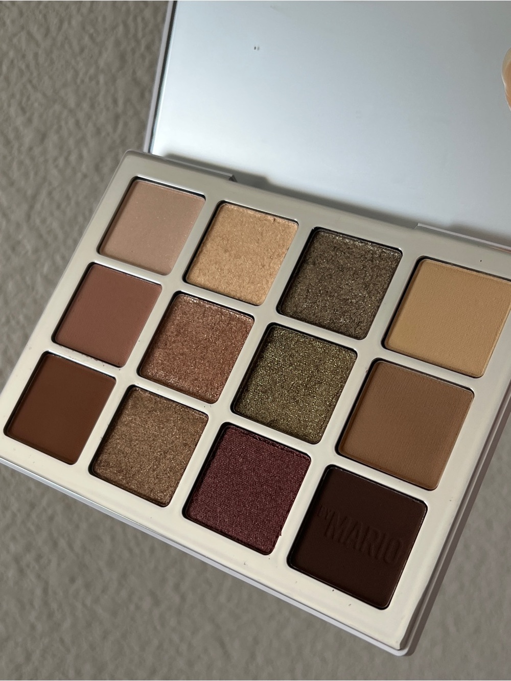 Makeup By Mario Ethereal Eyes Eyeshadow Palette: Nature - Picture 11 of 11